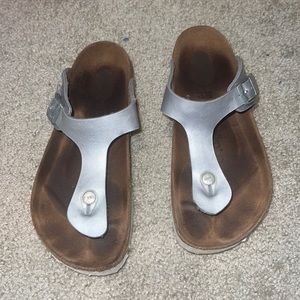 Womens size 7 platform Birkenstocks